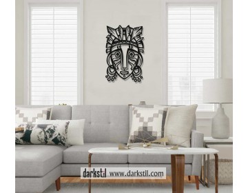 African Mask 02