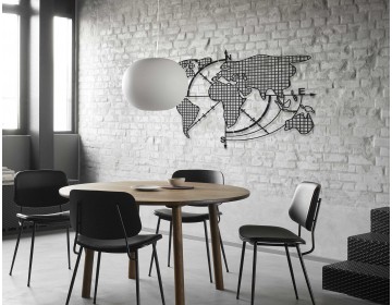 Compass World map