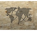 Compass World map