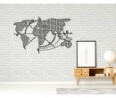 Compass World map
