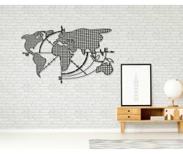 Compass World map